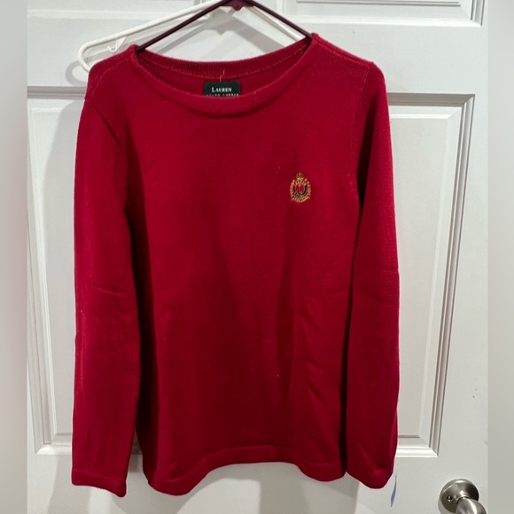 Men's Ralph Lauren pullover sweatshirt size L - Picture 1 of 7